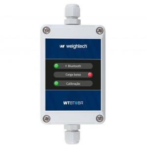 Transmissor de pesagem bluetooth  Weightech-  WT- BT- BR COMPACTO 